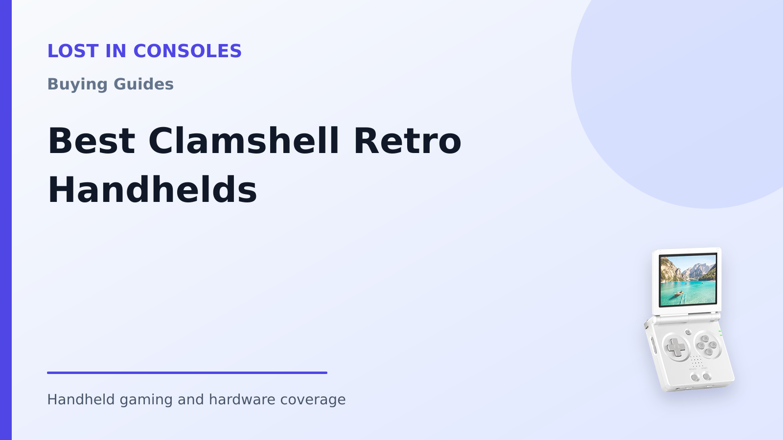Best Clamshell Retro Handhelds