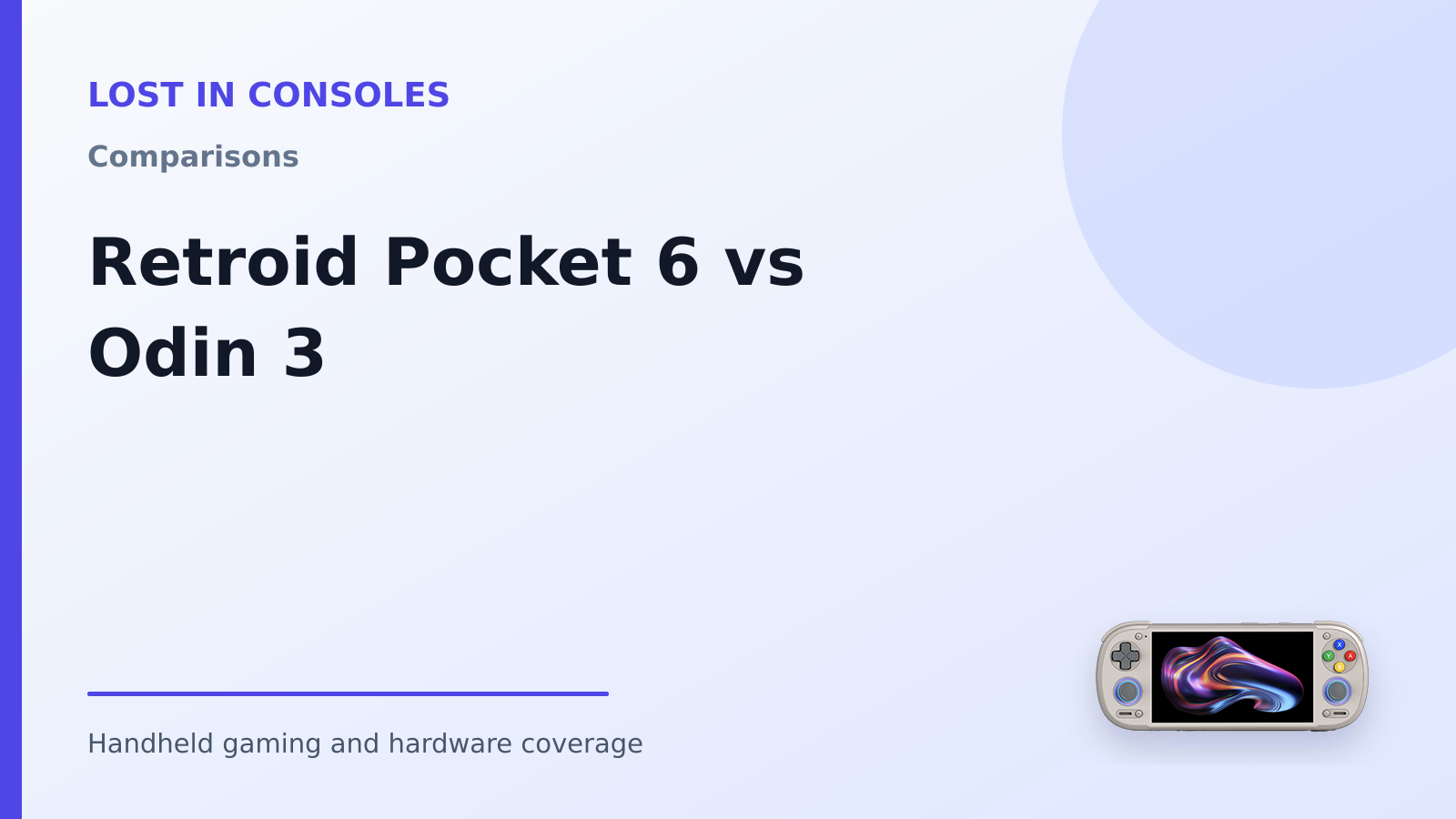 Retroid Pocket 6 vs Odin 3