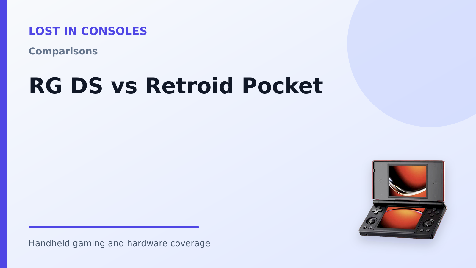 RG DS vs Retroid Pocket