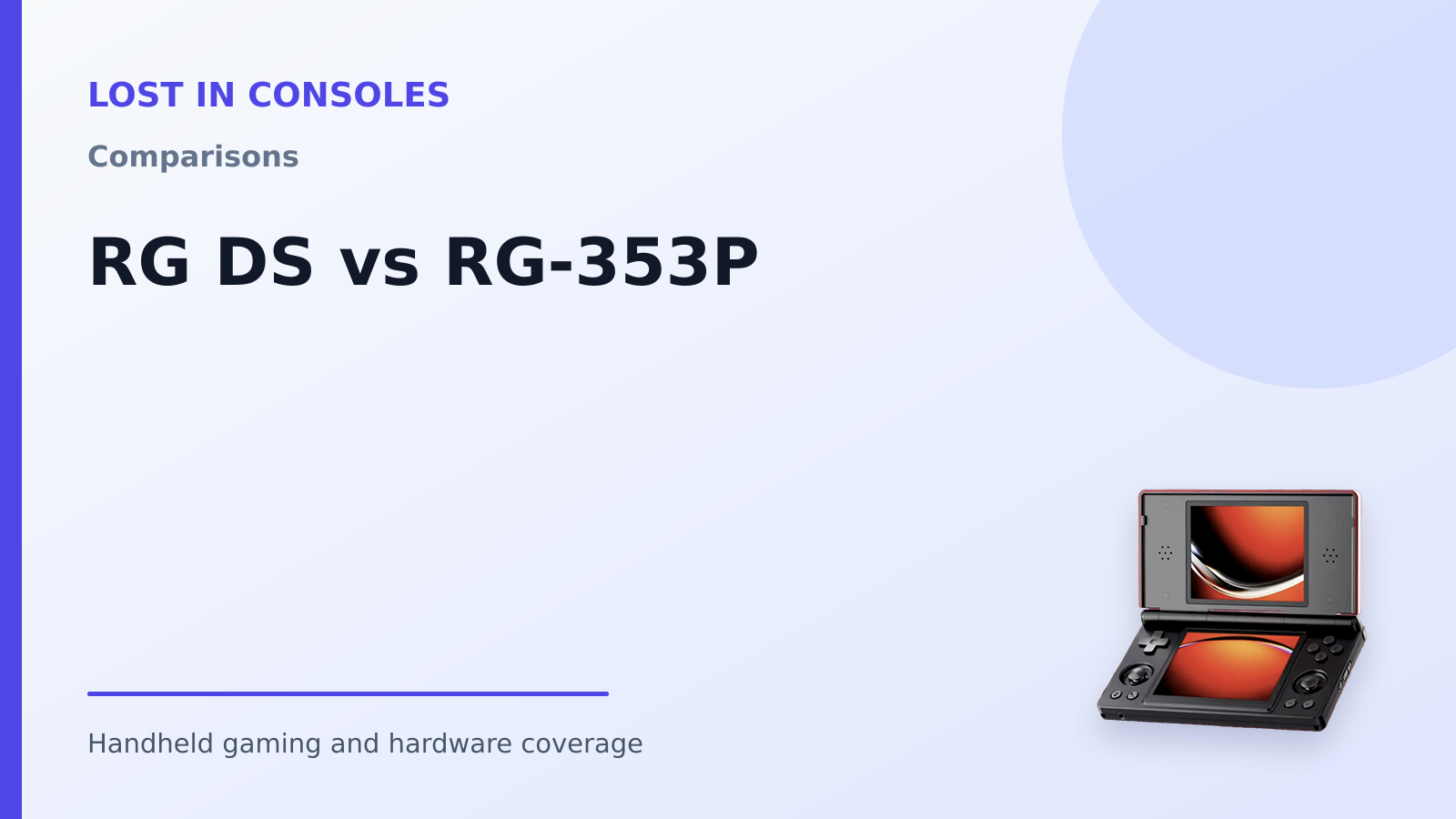 RG DS vs RG-353P