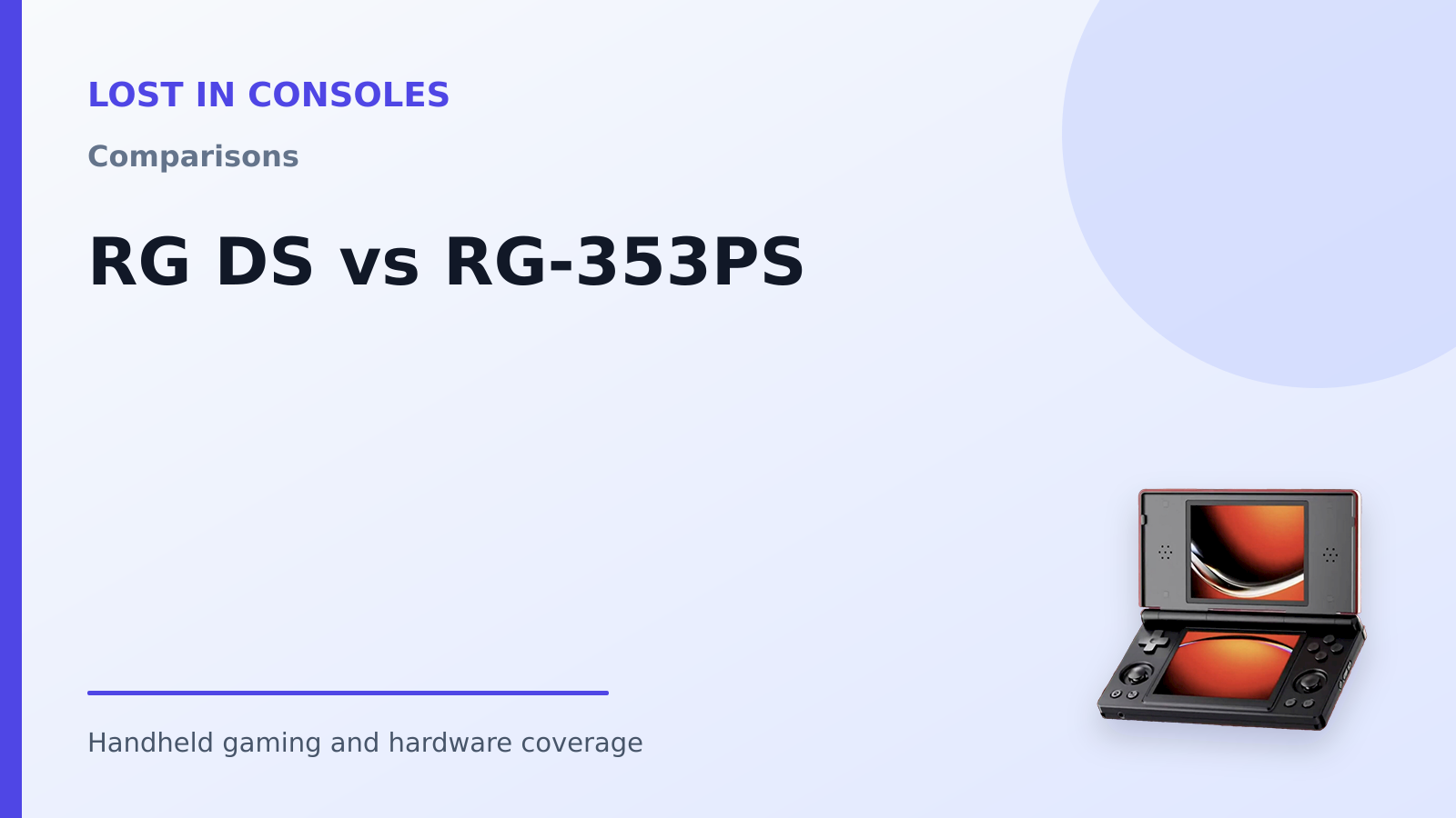 RG DS vs RG-353PS
