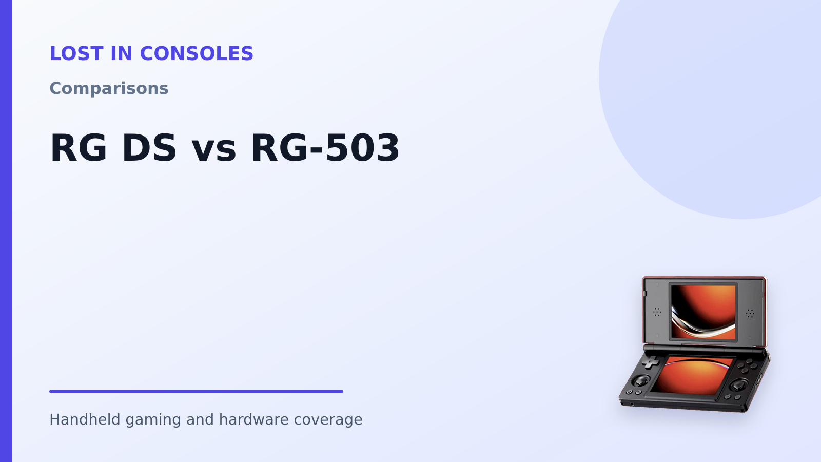 RG DS vs RG-503