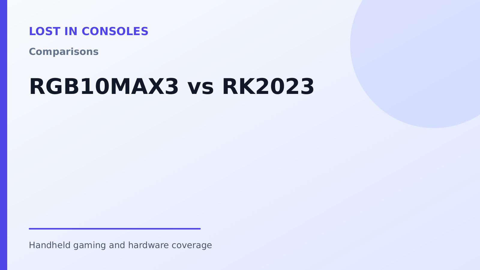 RGB10MAX3 vs RK2023