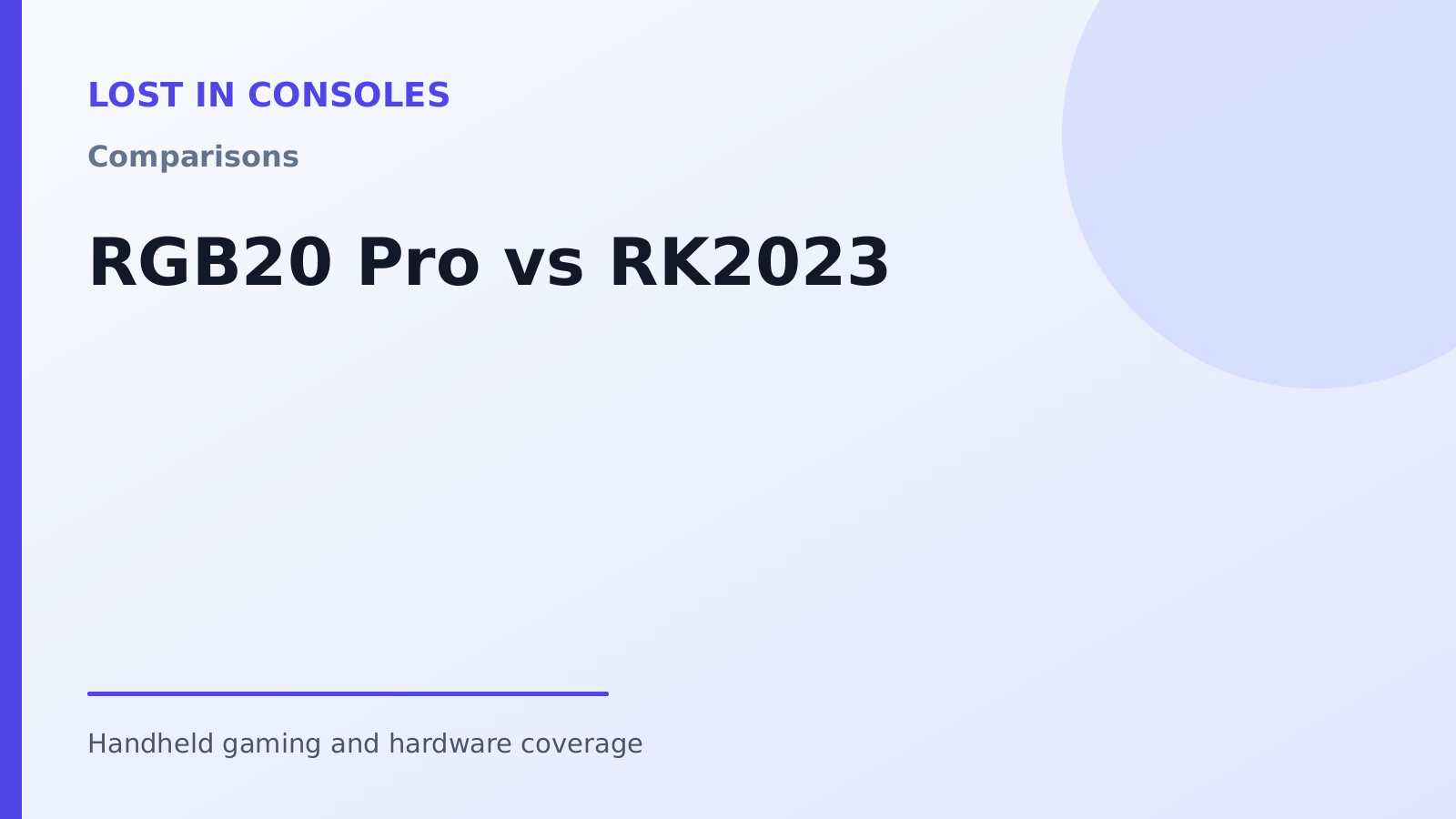 RGB20 Pro vs RK2023