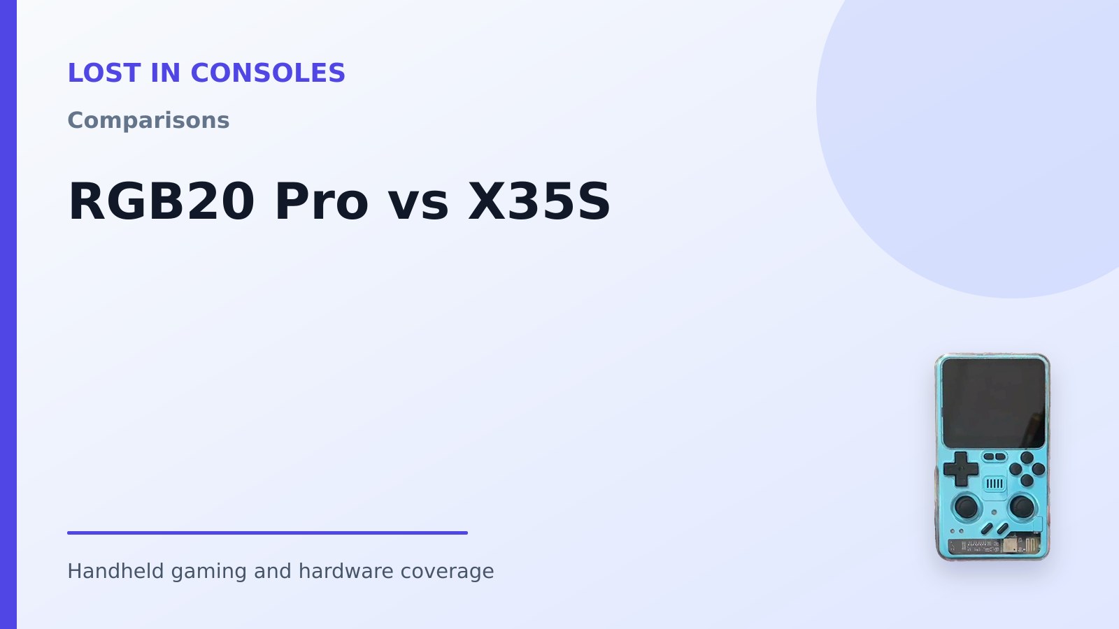 RGB20 Pro vs X35S