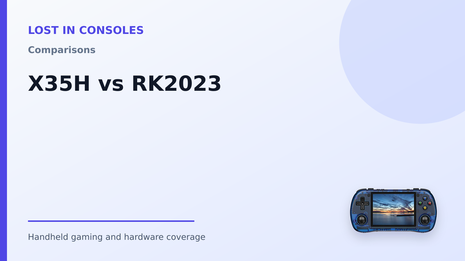 X35H vs RK2023