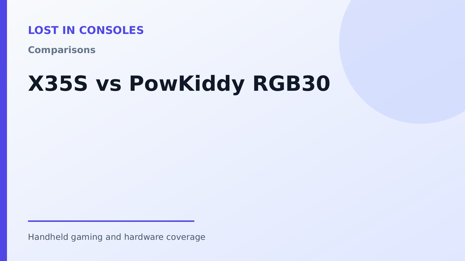X35S vs PowKiddy RGB30