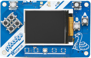 Adafruit PyBadge