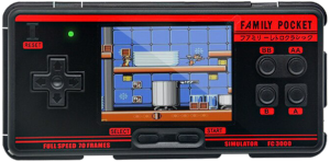 Family Pocket FC3000 V2