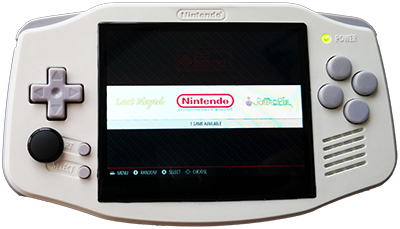 Game Case GBA CM3