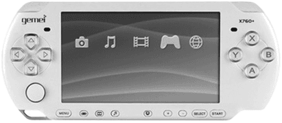 Gemei X760+ LE