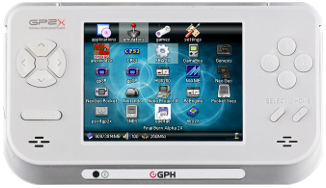 GP2X F-200