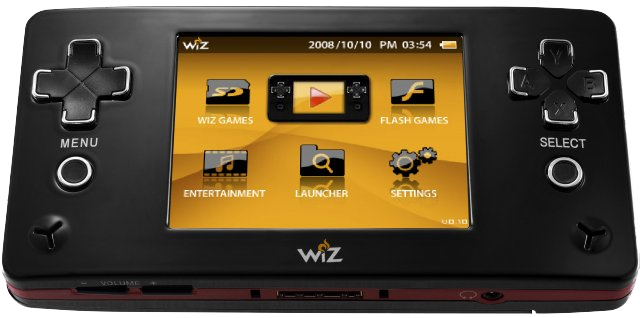 GP2X Wiz