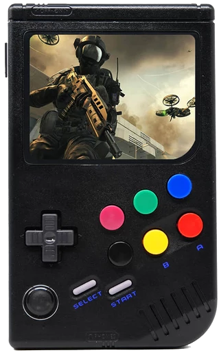 LCL Pi Gameboy