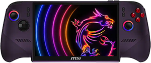 MSI Claw 8 EX AI+