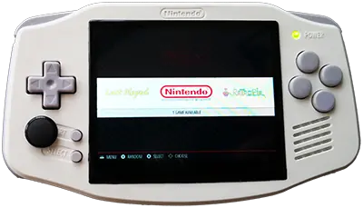 Game Case GBA CM3