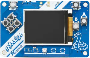 Adafruit PyBadge